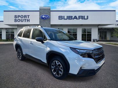 New 2026 Subaru Forester Premium