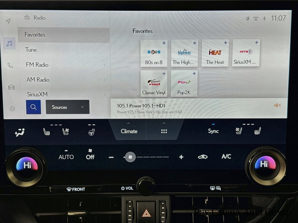 Certified 2026 Lexus NX 350h AWD w/ Cold Area Package image 15