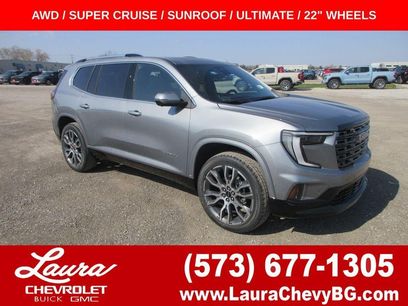 New 2026 GMC Acadia Denali Ultimate