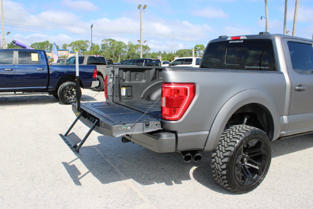 Used 2021 Ford F150 XLT w/ Equipment Group 302A High AWD/4WD image 11
