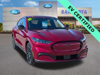 Certified 2025 Ford Mustang Mach-E Premium