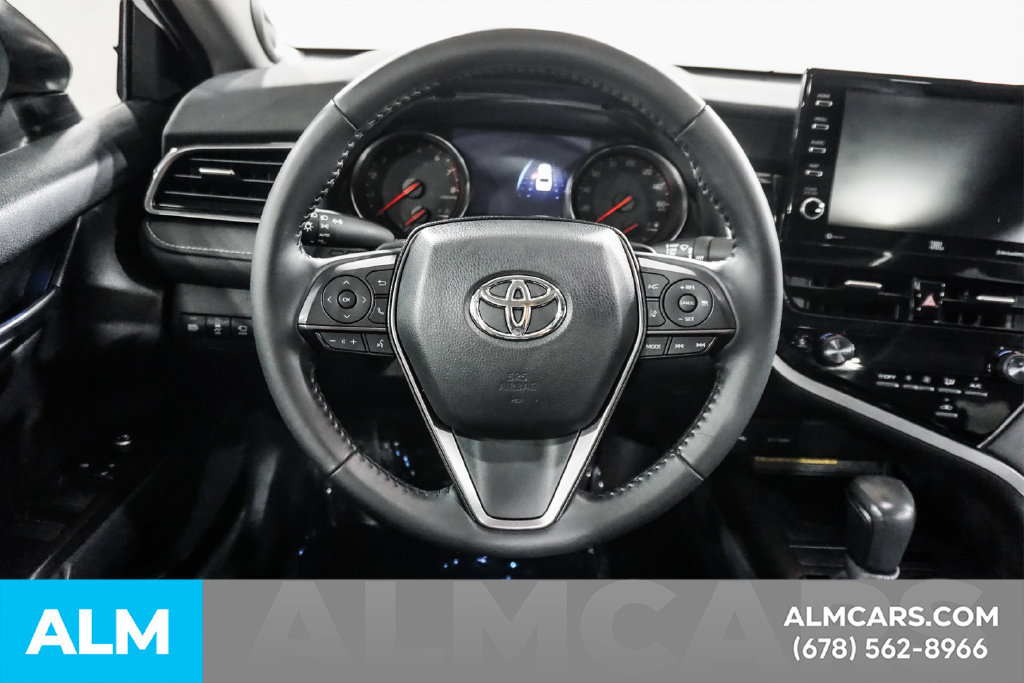 Used 2021 Toyota Camry XSE w/ Navigation Package FWD image 22