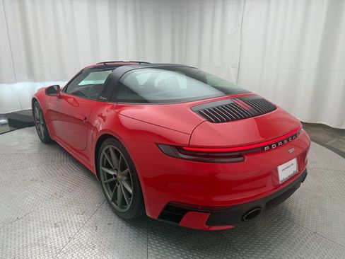 Certified 2021 Porsche 911 Targa 4S Heritage Design AWD/4WD image 47