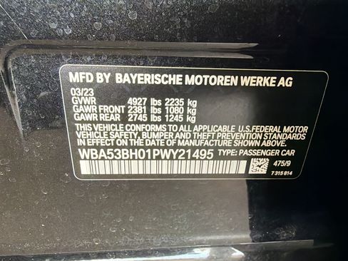Used 2023 BMW 530i w/ Executive Package RWD image 10