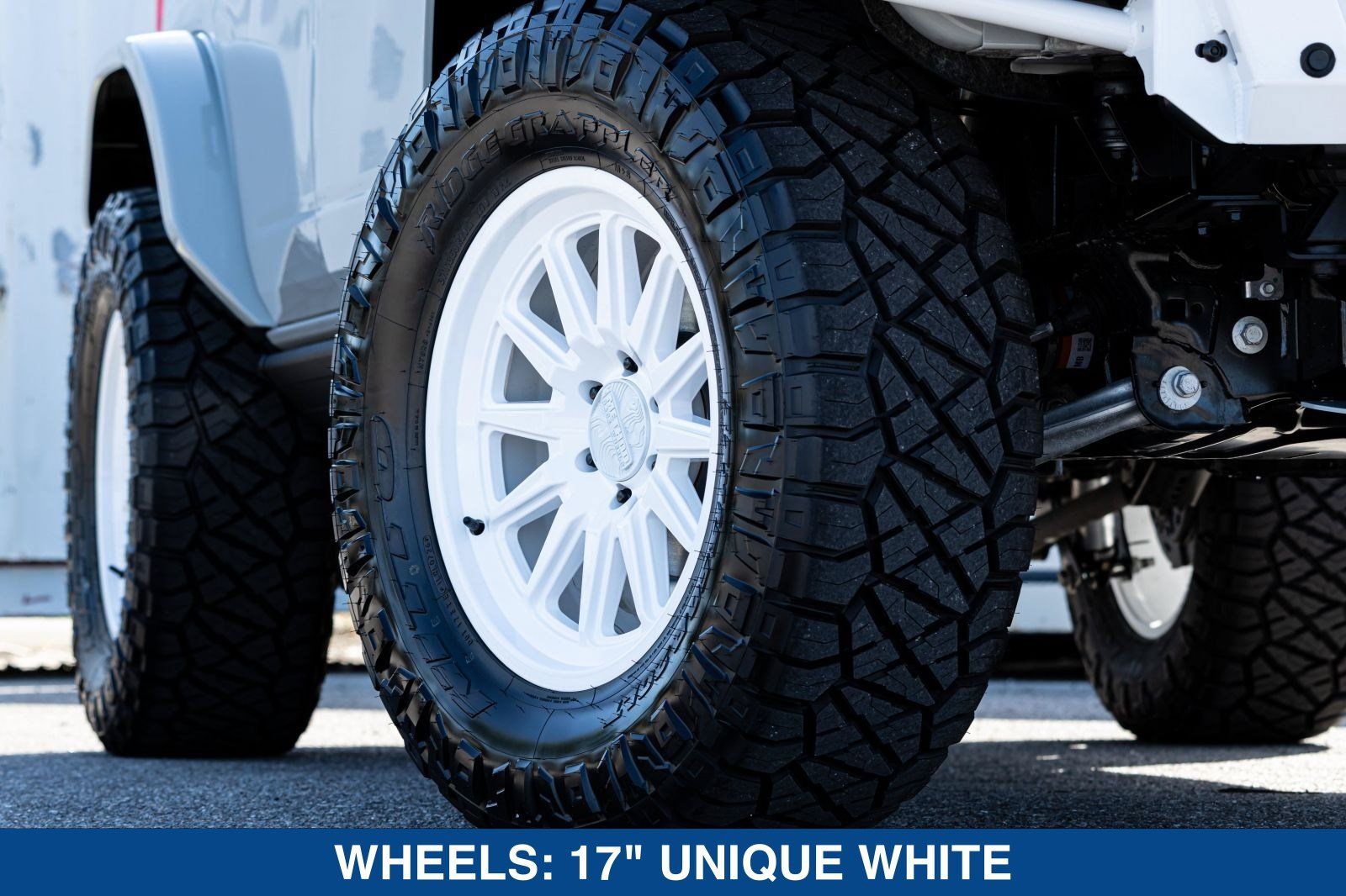 New 2026 Ford Bronco Heritage Edition AWD/4WD image 23