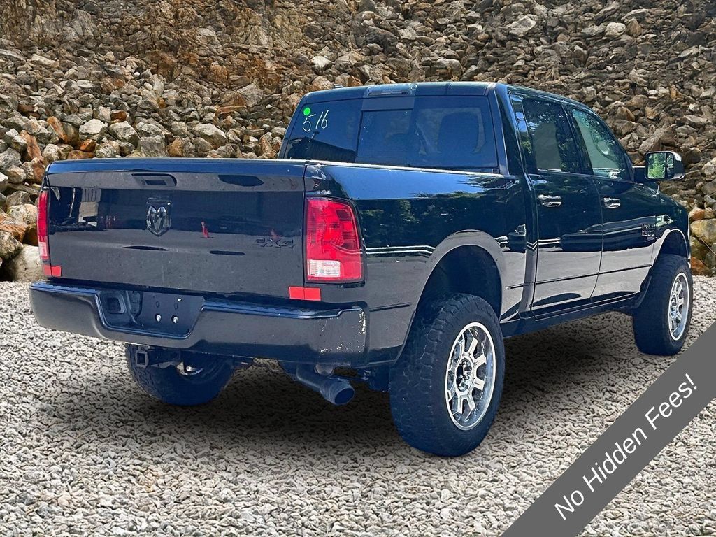 Used 2022 RAM 1500 Classic SLT w/ Electronics Group AWD/4WD image 2