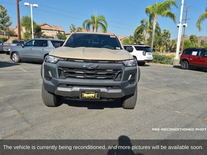 Used 2023 Chevrolet Colorado Trail Boss