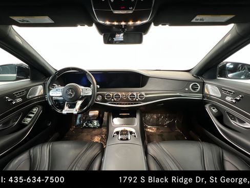 Used 2020 Mercedes-Benz S 63 AMG 4MATIC Sedan image 9