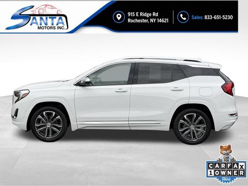 Used 2020 GMC Terrain Denali w/ Denali Premium Package AWD/4WD image 5