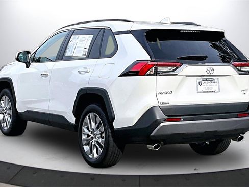 Used 2021 Toyota RAV4 Limited w/ Limited Grade Weather Package image 7