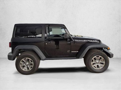 Used 2013 Jeep Wrangler Rubicon w/ PWR Convenience Group AWD/4WD image 4