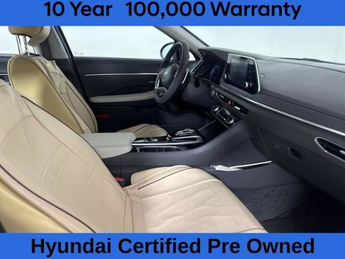 Used 2023 Hyundai Sonata Blue FWD image 11