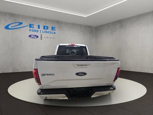 Used 2016 Ford F150 Lariat w/ Equipment Group 502A Luxury AWD/4WD image 6