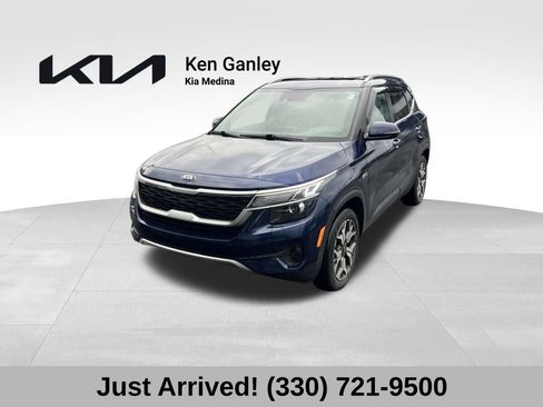 Certified 2021 Kia Seltos EX AWD/4WD image 1