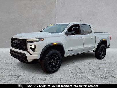 Certified 2025 GMC Canyon Elevation