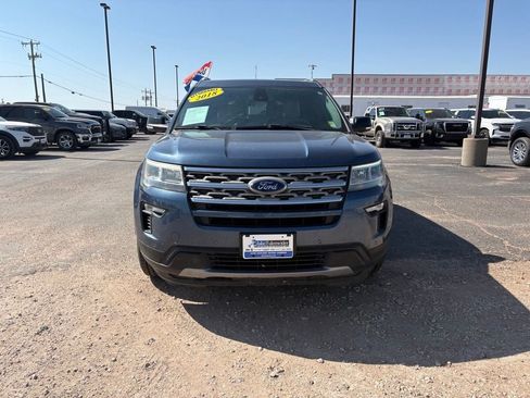 Used 2018 Ford Explorer XLT w/ Equipment Group 202A AWD/4WD image 1