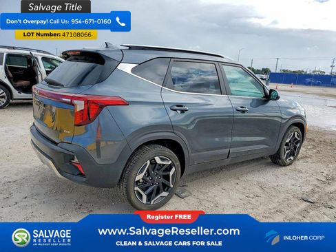 Used 2024 Kia Seltos SX AWD/4WD image 4