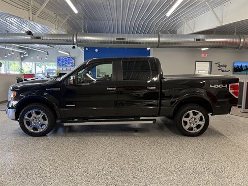 Used 2014 Ford F150 Lariat w/ Lariat Chrome Package AWD/4WD image 5