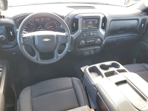 Used 2023 Chevrolet Silverado 1500 Custom w/ LPO, Dark Essentials Package image 11