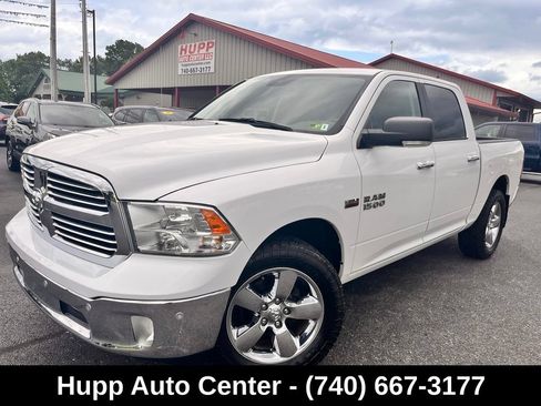 Used 2017 RAM 1500 Big Horn AWD/4WD image 1