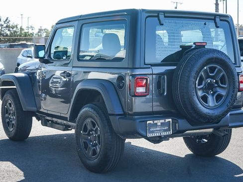 New 2026 Jeep Wrangler Sport image 6