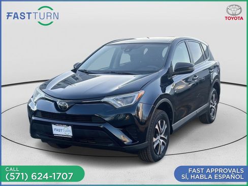 Used 2017 Toyota RAV4 LE w/ All Weather Liner Package FWD image 2