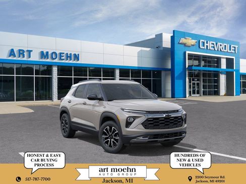 New 2026 Chevrolet TrailBlazer ACTIV w/ Driver Confidence Package AWD/4WD image 1