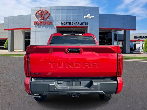 Used 2025 Toyota Tundra Limited w/ Nightshade Package AWD/4WD image 7