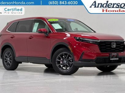 Certified 2026 Honda CR-V EX-L