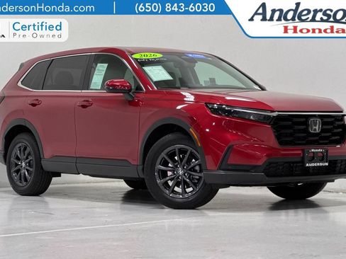 Certified 2026 Honda CR-V EX-L image 1