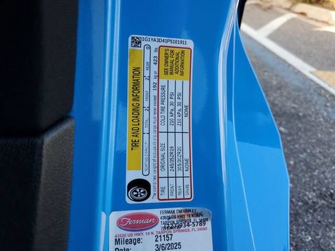 Used 2023 Chevrolet Corvette Stingray Convertible w/ Battery Protection Package RWD image 25