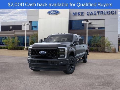 New 2026 Ford F350 XL w/ STX Appearance Package AWD/4WD image 2