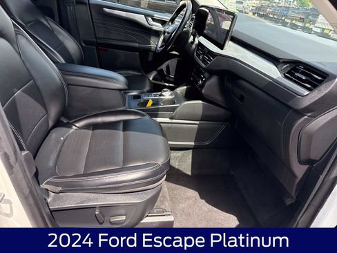 Used 2024 Ford Escape Platinum AWD/4WD image 13