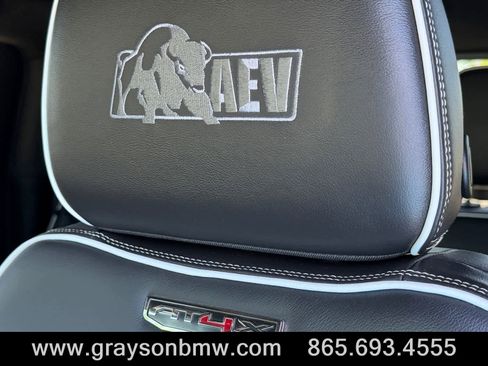 Used 2024 GMC Sierra 1500 AT4X w/ AT4X AEV Edition AWD/4WD image 15