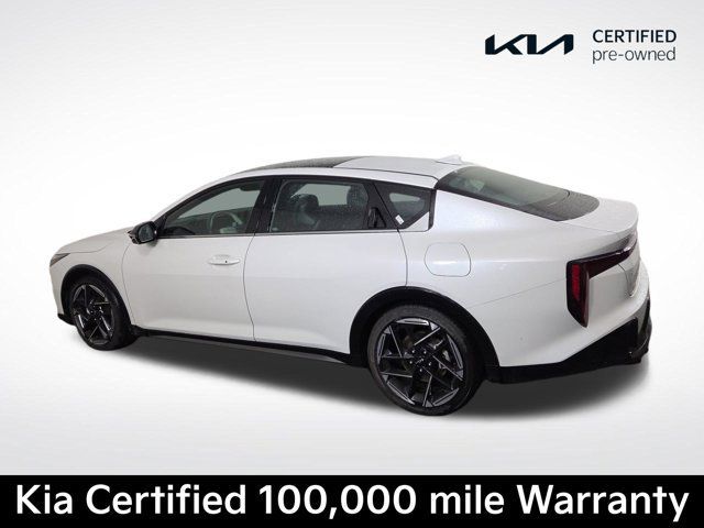 Certified 2025 Kia K4 GT-Line Turbo FWD image 9