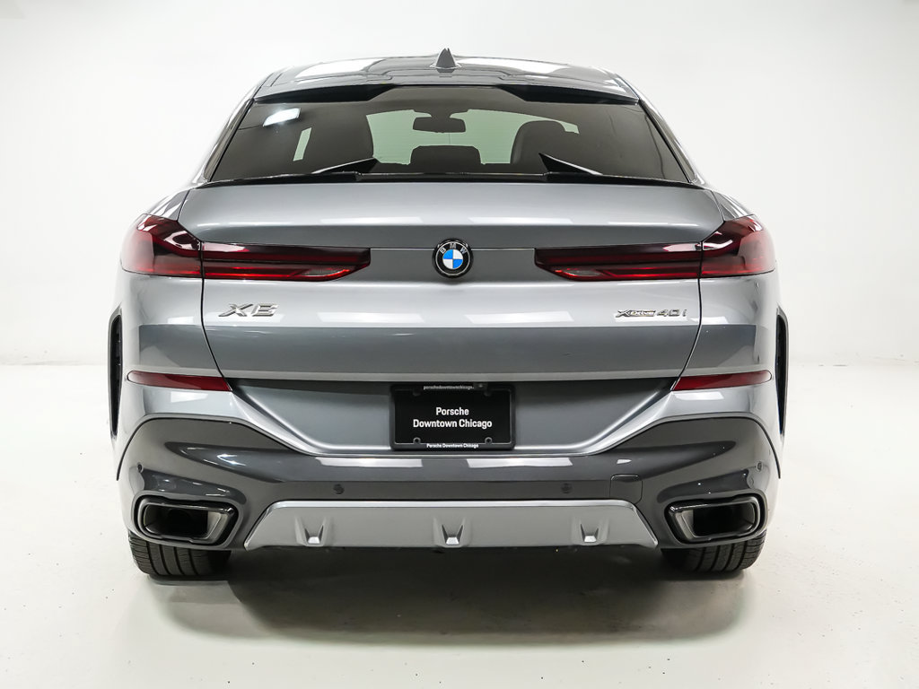 Used 2025 BMW X6 xDrive40i w/ Climate Comfort Package AWD/4WD image 11