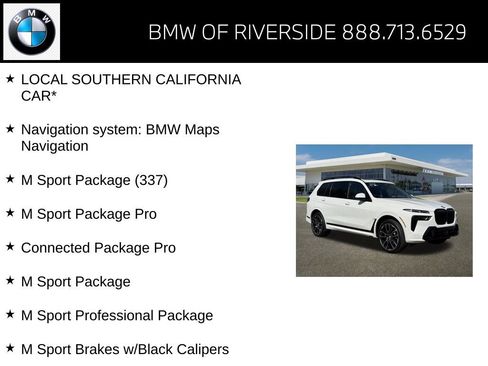 Certified 2024 BMW X7 xDrive40i w/ M Sport Package AWD/4WD image 15