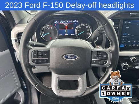 Used 2023 Ford F150 XLT w/ Equipment Group 302A High image 24