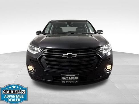 Used 2021 Chevrolet Traverse Premier w/ Redline Edition AWD/4WD image 9