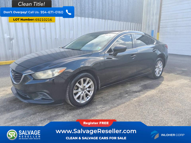 Used 2015 MAZDA MAZDA6 Sport FWD image 1