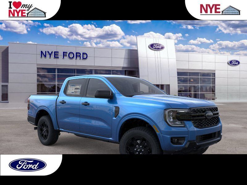 New 2026 Ford Ranger XLT w/ FX4 Off-Road Package AWD/4WD 360° Tour