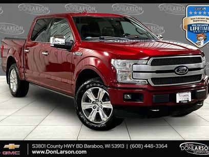 Used 2018 Ford F150 Platinum w/ Equipment Group 701A Luxury