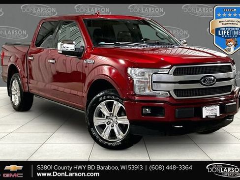 Used 2018 Ford F150 Platinum w/ Equipment Group 701A Luxury AWD/4WD image 1