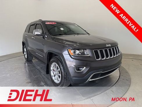 Used 2015 Jeep Grand Cherokee Limited image 1