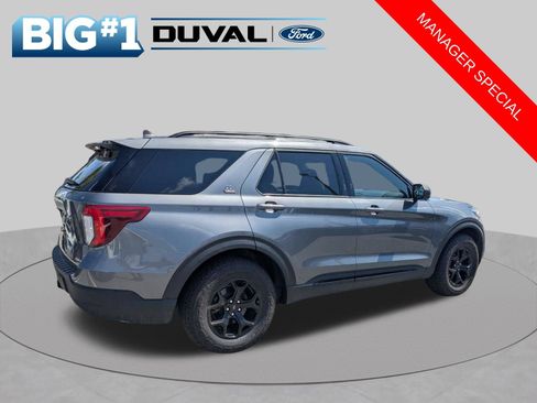 Used 2022 Ford Explorer Timberline AWD/4WD image 4