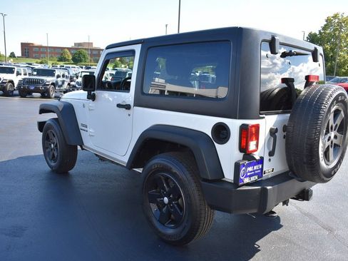 Used 2015 Jeep Wrangler Sport w/ Quick Order Package 24S AWD/4WD image 8
