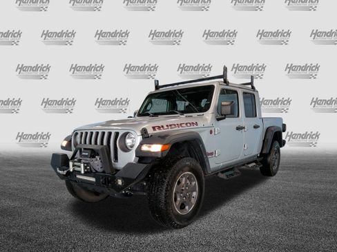 Used 2023 Jeep Gladiator Rubicon w/ Cold Weather Group AWD/4WD image 7