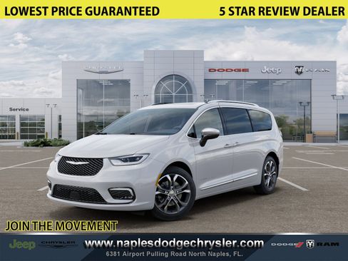 New 2026 Chrysler Pacifica Pinnacle image 1