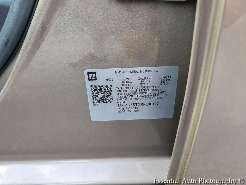 Used 2024 Chevrolet Malibu LT FWD image 33