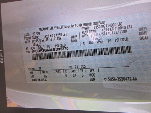 Used 2020 Ford F350 XL RWD image 5